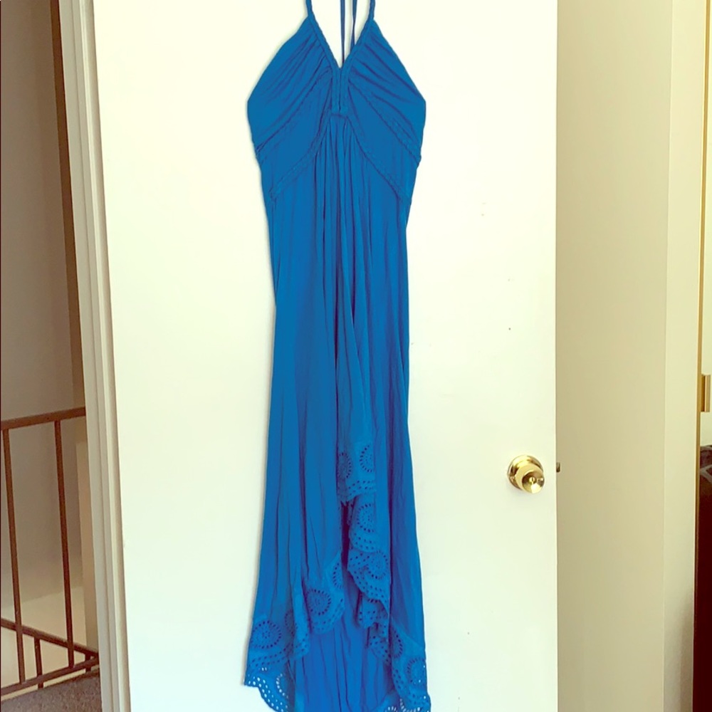 #240 Beachy Blue Dress
